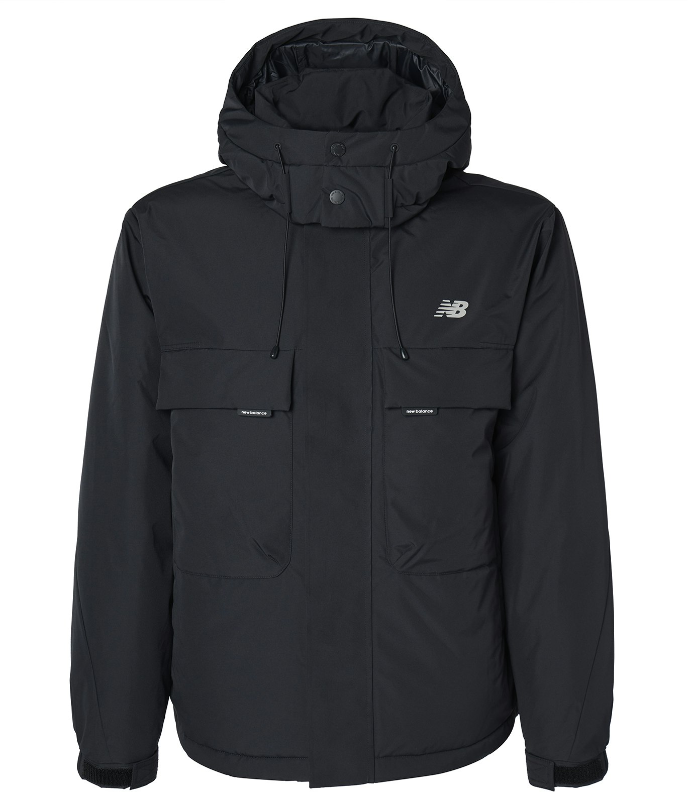new-balance-oversized-hooded-puffer-jacket-black-casual-style-amj-34317-bk