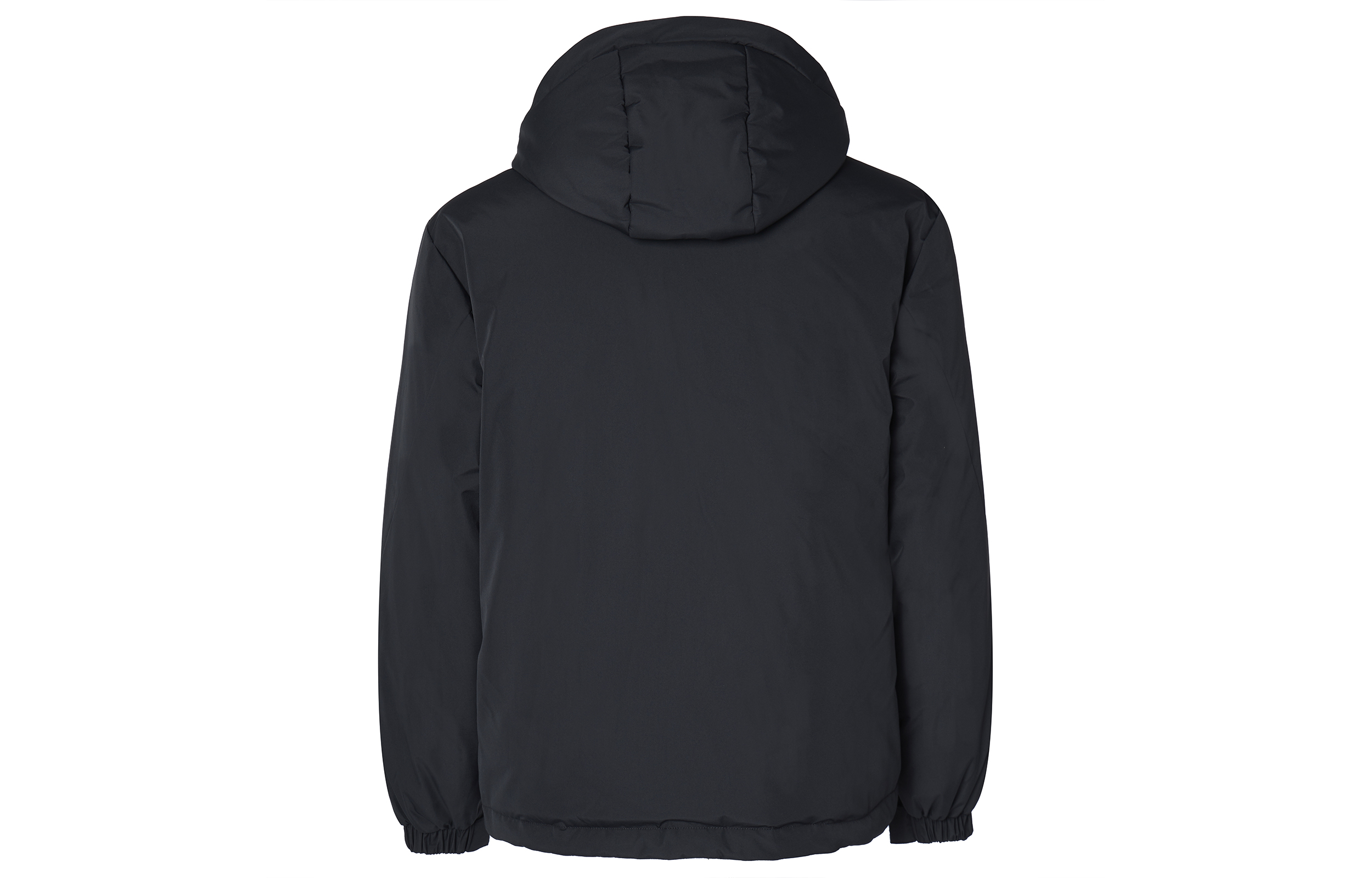 Shop 新百伦宽松连帽羽绒夹克黑色休闲款式 AMJ34317-BK