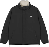 New Balance Reversible Mid-Length Down Jacket Black. AMJ34333-BK New Balance Reversible Mid-Length Down Jacket Black. AMJ34333-BK