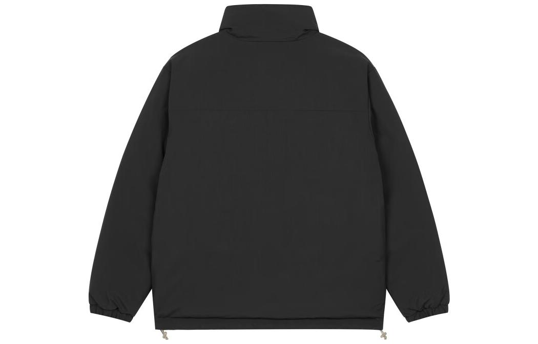 Lookbook New Balance 可翻转中长款羽绒夹克 黑色. AMJ34333-BK