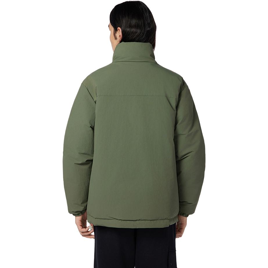 Sizing New Balance 綠色可雙面穿中長款羽絨外套. AMJ34333-DON