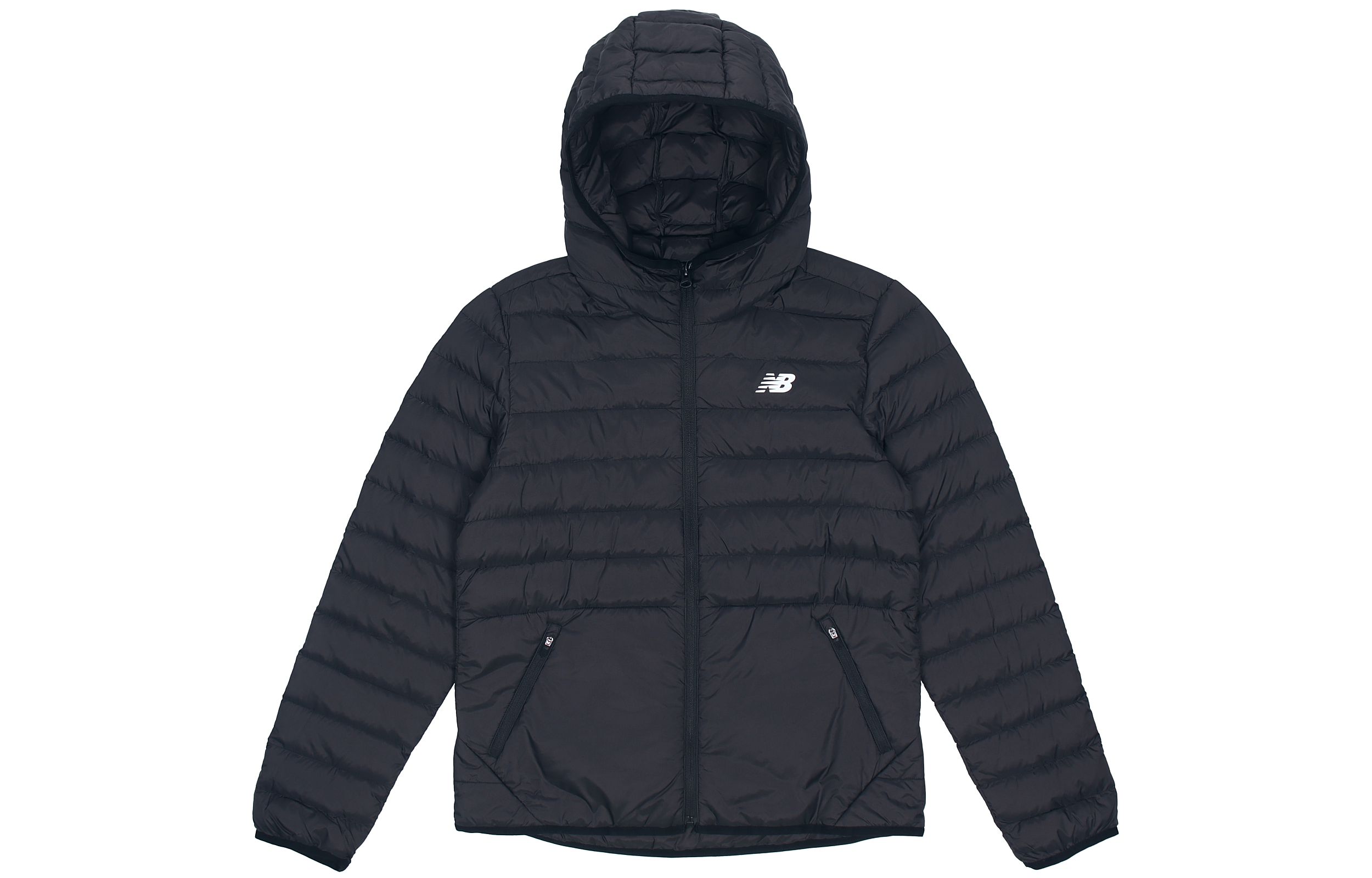 New Balance  Short Down Jacket Winter Black NPA4S011BK