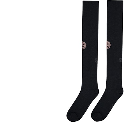 New Balance 足球套裝:字母印花T恤、短褲和襪子 - 棕色 MY230983-HME Sizing New Balance 足球套裝:字母印花T恤、短褲和襪子 - 棕色 MY230983-HME