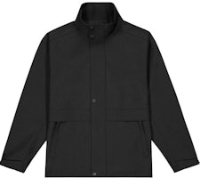 New Balance Solid Color Loose Fit Zip-Up Jacket Black NAE16033-BK New Balance Solid Color Loose Fit Zip-Up Jacket Black NAE16033-BK