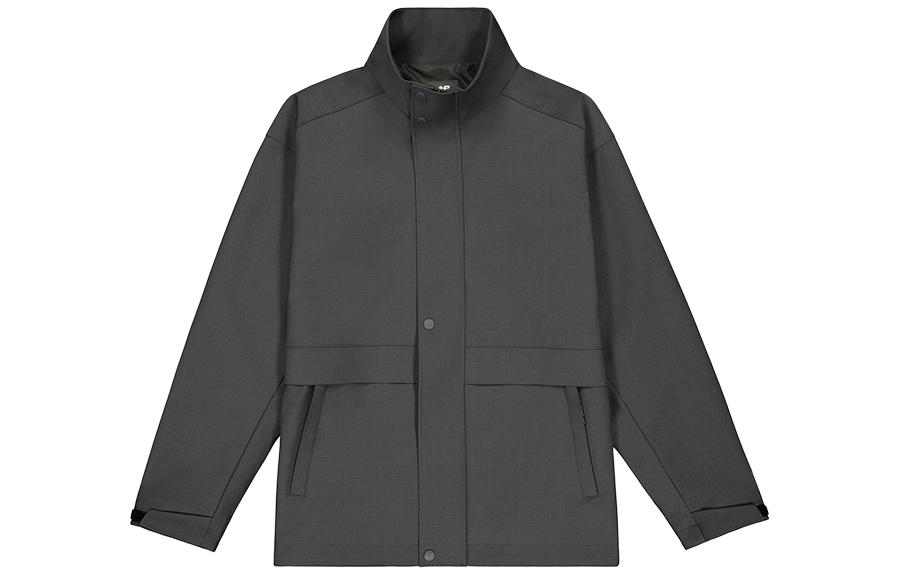 New Balance  Solid Gray Loose-Fit Half-Zip Long-Sleeve Jacket. NAE16033-DKG 圖 2