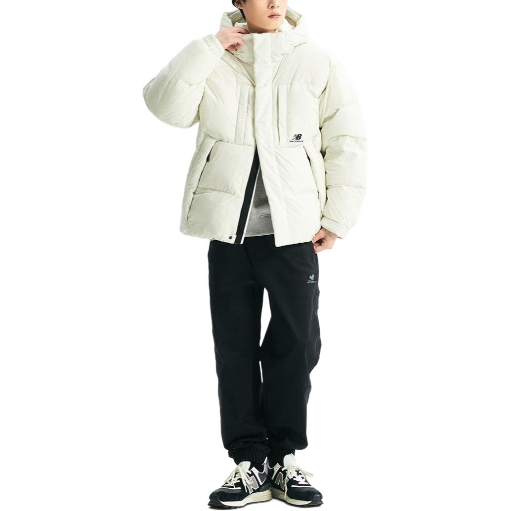 New Balance  Solid Ivory Hoodie Jacket. NBNPD42103-39 圖 4