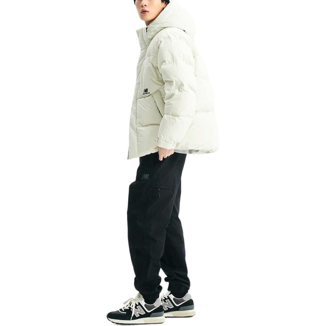 New Balance  Solid Ivory Hoodie Jacket. NBNPD42103-39 圖 5