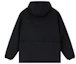 Lookbook New Balance Chaqueta Negra con Capucha y Logo Sólido Woven AMJ31303-BK