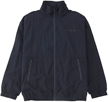 New Balance Solid Navy Blue Zip-Up Casual Long Sleeve Jacket AMJ45001-NV New Balance Solid Navy Blue Zip-Up Casual Long Sleeve Jacket AMJ45001-NV