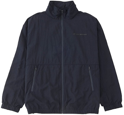 ニューバランス ネイビー ブルー ジップアップ カジュアル 長袖 ジャケット AMJ45001-NV Buy ニューバランス ネイビー ブルー ジップアップ カジュアル 長袖 ジャケット AMJ45001-NV