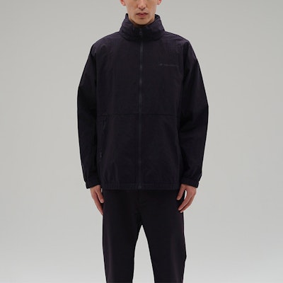 ニューバランス ネイビー ブルー ジップアップ カジュアル 長袖 ジャケット AMJ45001-NV Shop ニューバランス ネイビー ブルー ジップアップ カジュアル 長袖 ジャケット AMJ45001-NV