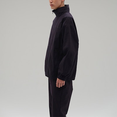 ニューバランス ネイビー ブルー ジップアップ カジュアル 長袖 ジャケット AMJ45001-NV Purchase ニューバランス ネイビー ブルー ジップアップ カジュアル 長袖 ジャケット AMJ45001-NV