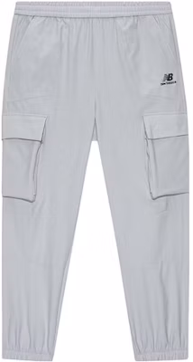 New Balance White Cargo Jogger Pants - Breathable Woven Solid Design NTA66011-GR Buy New Balance White Cargo Jogger Pants - Breathable Woven Solid Design NTA66011-GR