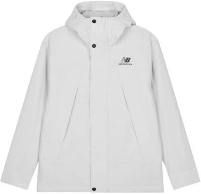 Chaqueta Sudadera con Capucha Cremallera Logo Blanco New Balance. AMJ23357-GYM Order Chaqueta Sudadera con Capucha Cremallera Logo Blanco New Balance. AMJ23357-GYM