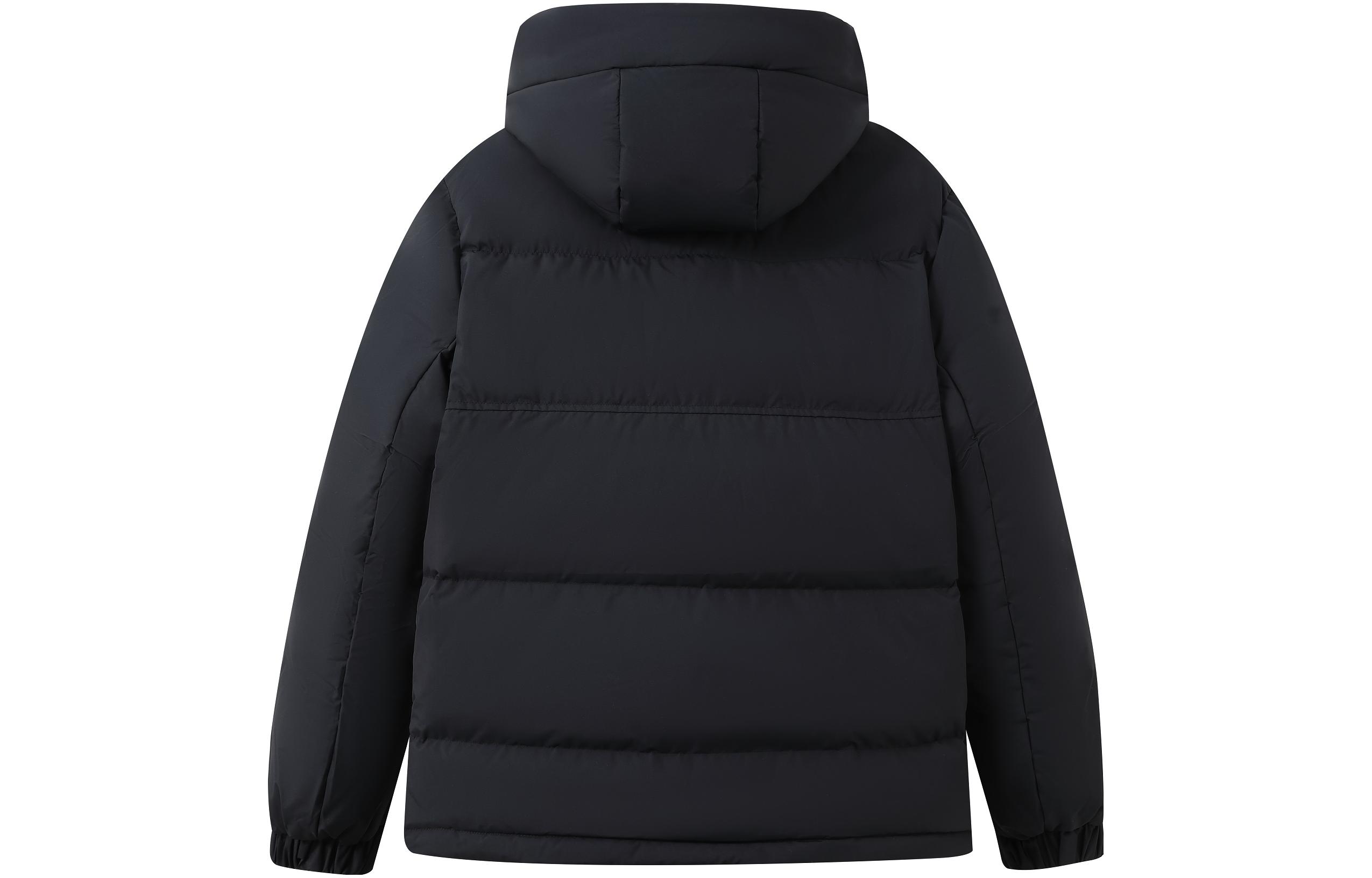 Lookbook ニューバランス 防風 防寒 アウトドア ダウンジャケット ブラック. AMJ34301-BK