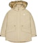 Buy New Balance Windproof Water-Resistant Hooded Down Jacket Khaki. AWJ43353-INC
