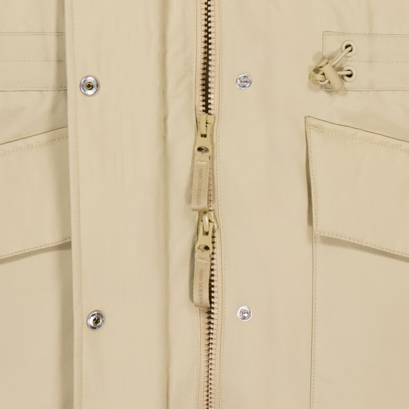 Purchase New Balance  Windproof Water-Resistant Hooded Down Jacket Khaki. AWJ43353-INC