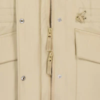 Purchase New Balance Windproof Water-Resistant Hooded Down Jacket Khaki. AWJ43353-INC