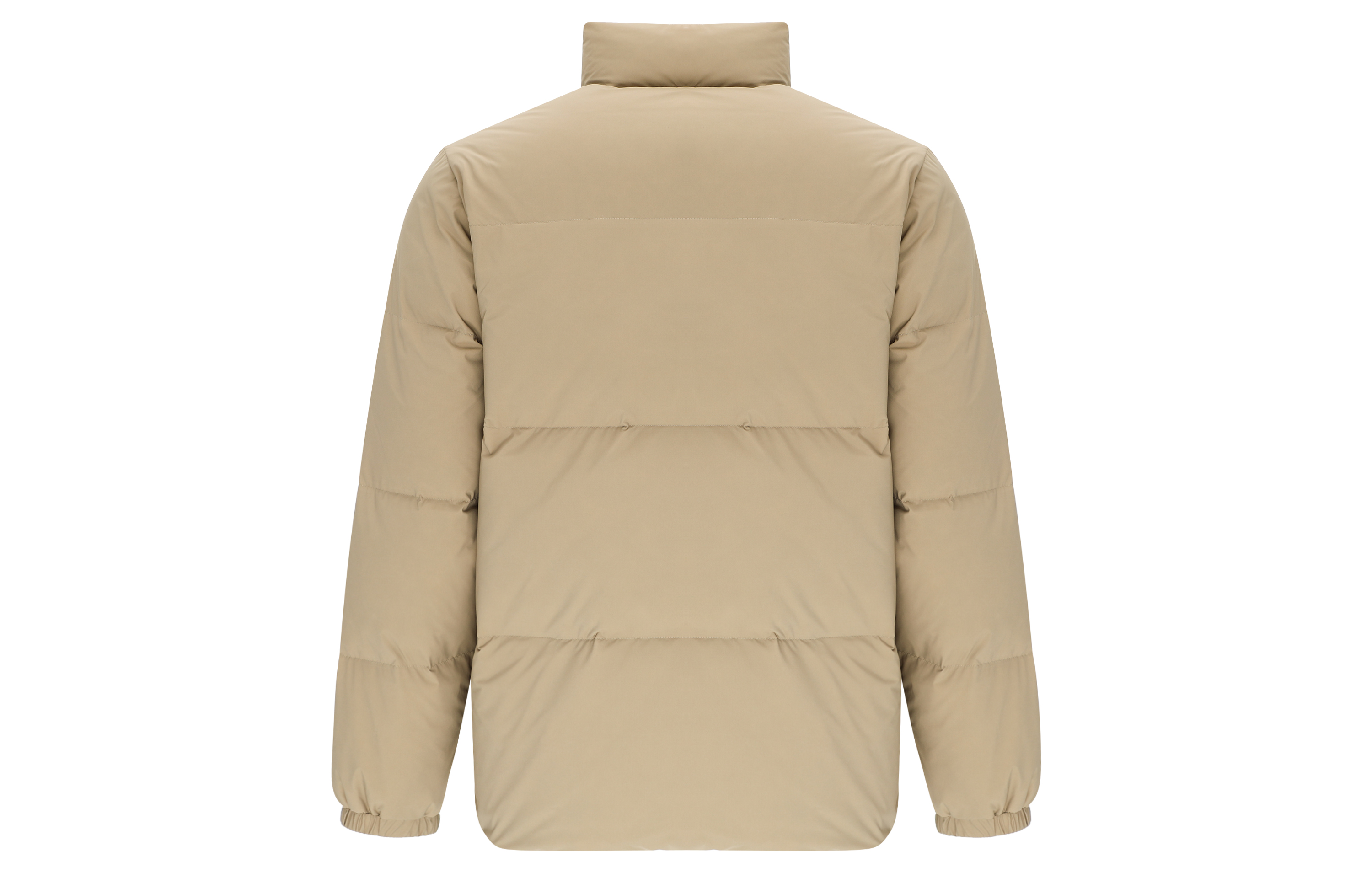 Lookbook New Balance冬季保暖羽绒服防风卡其黄色外套. AMJ24359-TWD