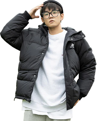 뉴발란스 윈터 방풍 두꺼운 다운 자켓 블랙 AMJ23344-BK Shop 뉴발란스 윈터 방풍 두꺼운 다운 자켓 블랙 AMJ23344-BK