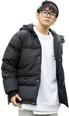 뉴발란스 윈터 방풍 두꺼운 다운 자켓 블랙 AMJ23344-BK Purchase 뉴발란스 윈터 방풍 두꺼운 다운 자켓 블랙 AMJ23344-BK