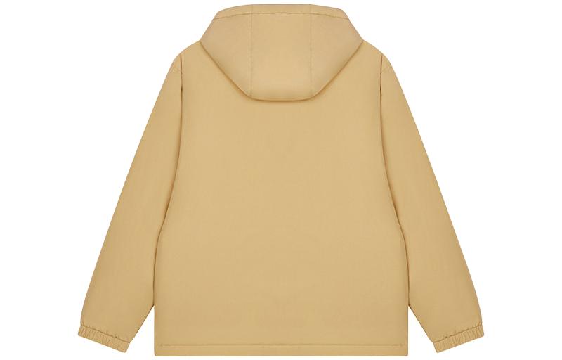 Lookbook New Balance 黄色连帽羽绒服保暖休闲运动装 AMJ33321-DLC