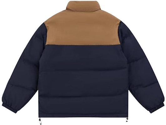 New Balance拉链高领长袖羽绒夹克 海军蓝/棕色. AMJ34304-ECL Lookbook New Balance拉链高领长袖羽绒夹克 海军蓝/棕色. AMJ34304-ECL