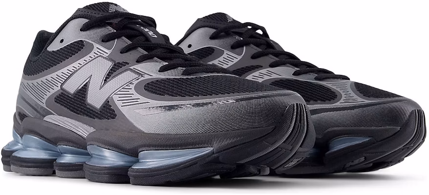 New Balance ABZORB 2000 'Black Grey' U2000EA Lookbook New Balance ABZORB 2000 'Black Grey' U2000EA
