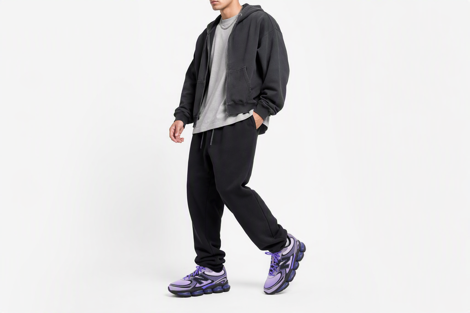 Order 新百伦Abzorb 2000 芋头色-电气靛蓝 U200087T