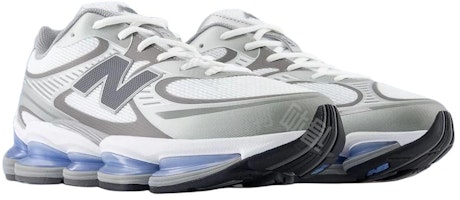 New Balance ABZORB 2000 ''Putih Abu-abu Biru'' U2000AA Lookbook New Balance ABZORB 2000 ''Putih Abu-abu Biru'' U2000AA