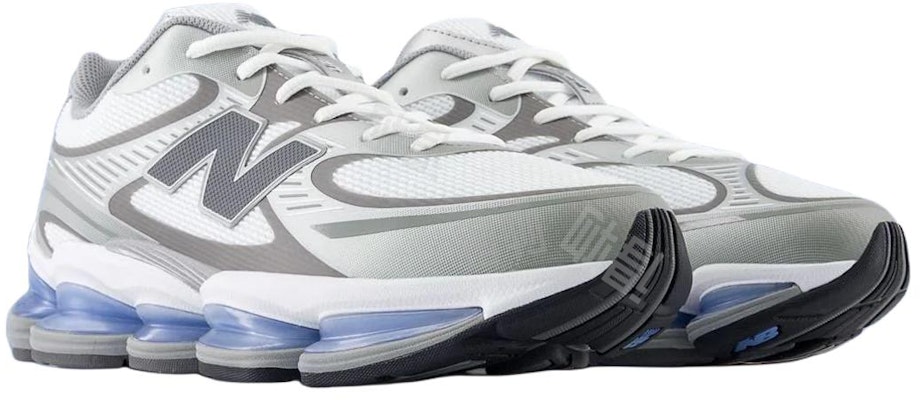 New Balance ABZORB 2000 'White Grey Blue' U2000AA Lookbook New Balance ABZORB 2000 'White Grey Blue' U2000AA