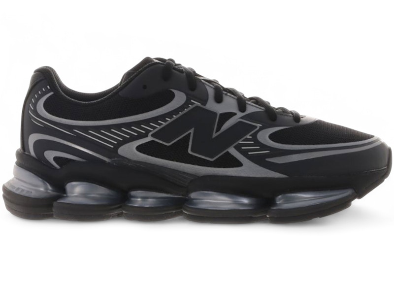 New Balance Abzorb 2000 Black-Silver Metallic U20008LL