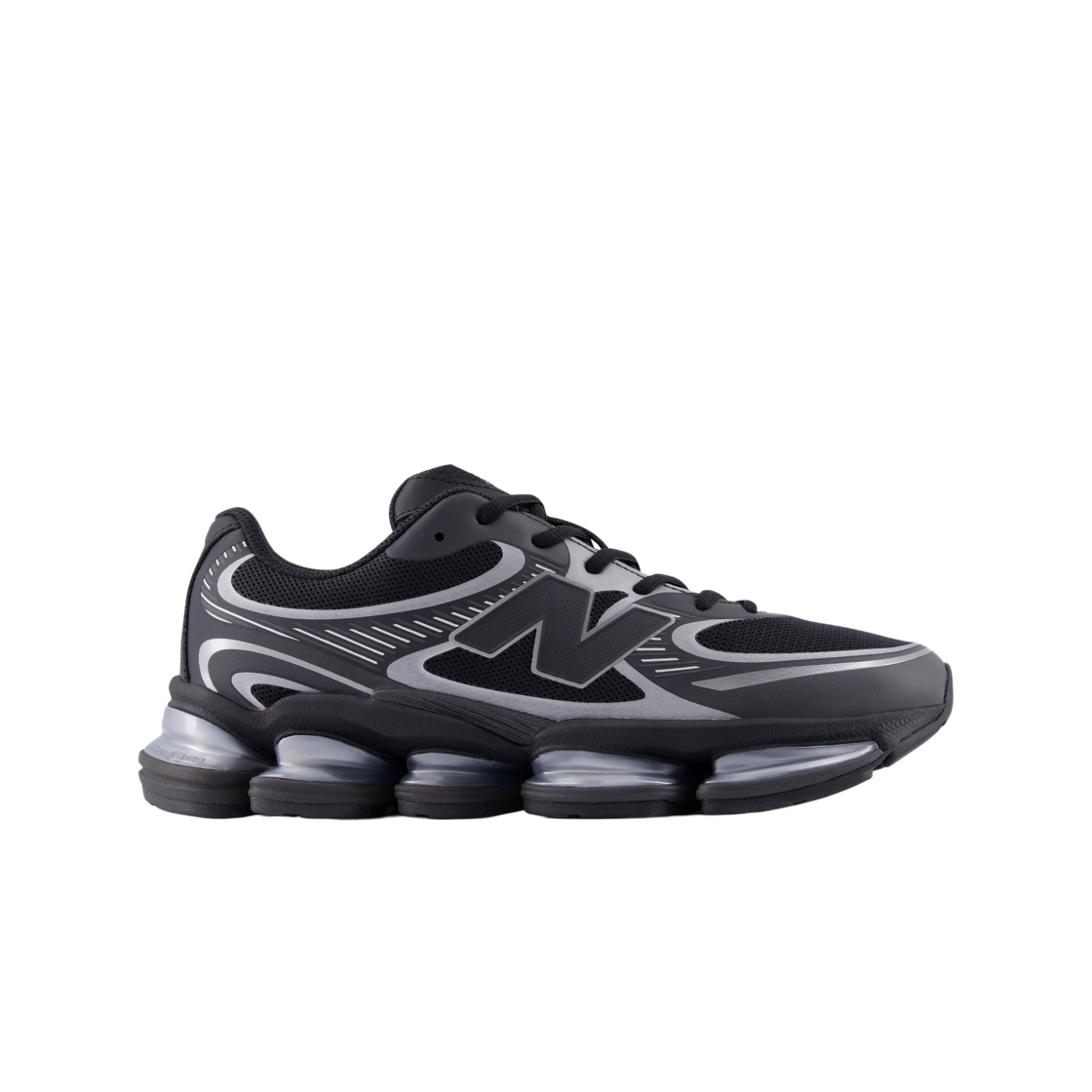 New Balance Abzorb 2000 Black-Silver Metallic U20008LL