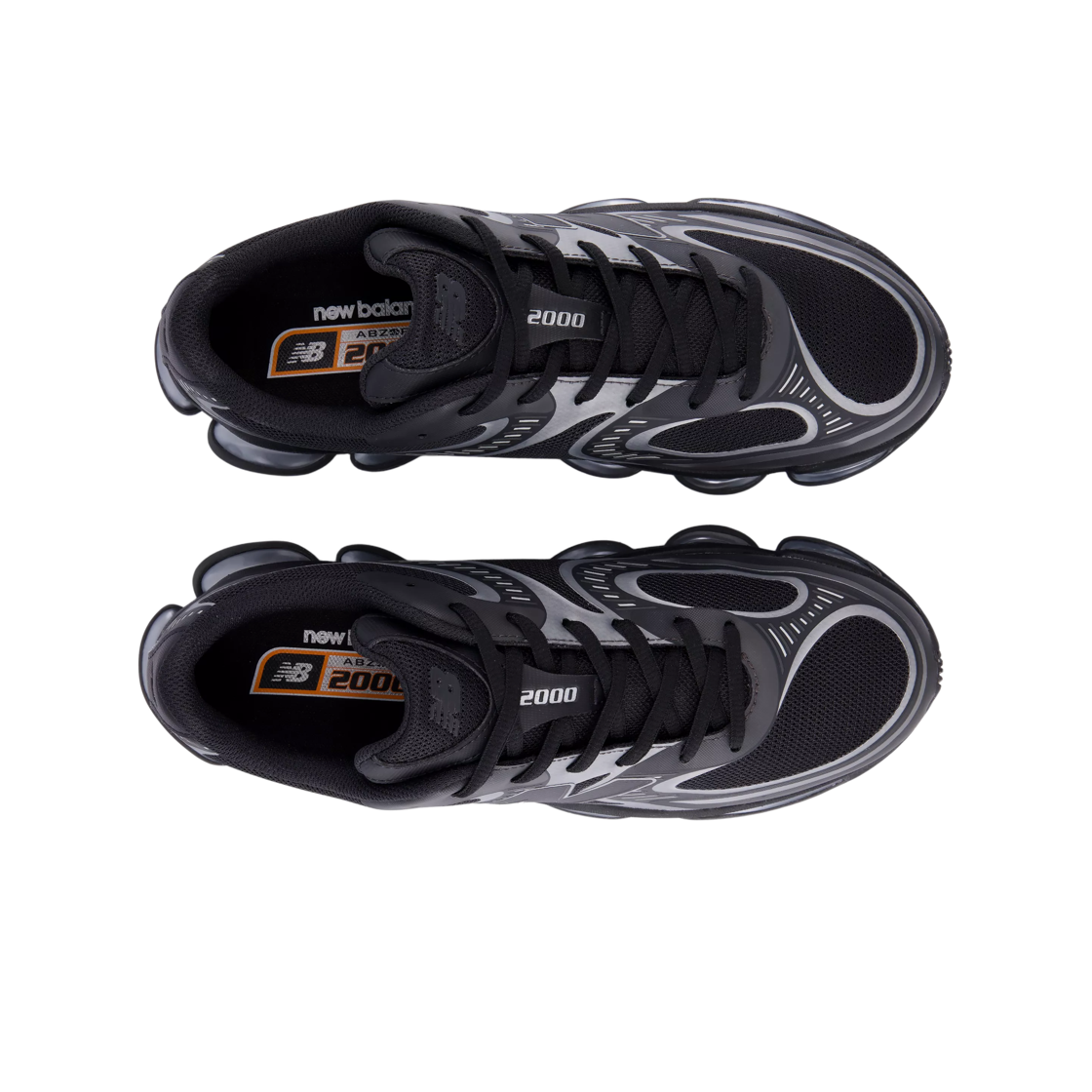 Order New Balance Abzorb 2000 Schwarz-Silber Metallic U20008LL
