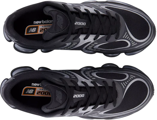 New Balance Abzorb 2000 Schwarz-Silber Metallic U20008LL Order New Balance Abzorb 2000 Schwarz-Silber Metallic U20008LL