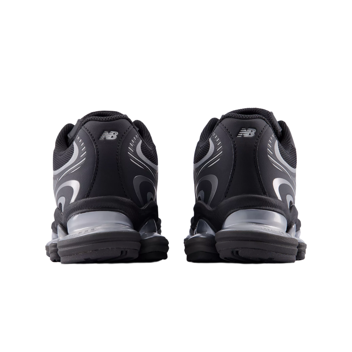 Lookbook New Balance Abzorb 2000 Schwarz-Silber Metallic U20008LL