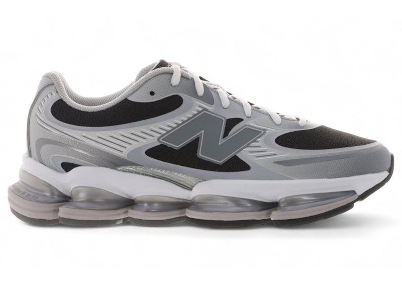 New Balance Abzorb 2000 Silver Metallic-Faded Black U20003OZ