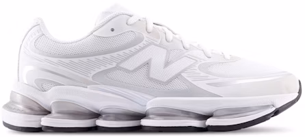 New Balance Abzorb 2000 White Silver Metallic U20004GM New Balance Abzorb 2000 White Silver Metallic U20004GM