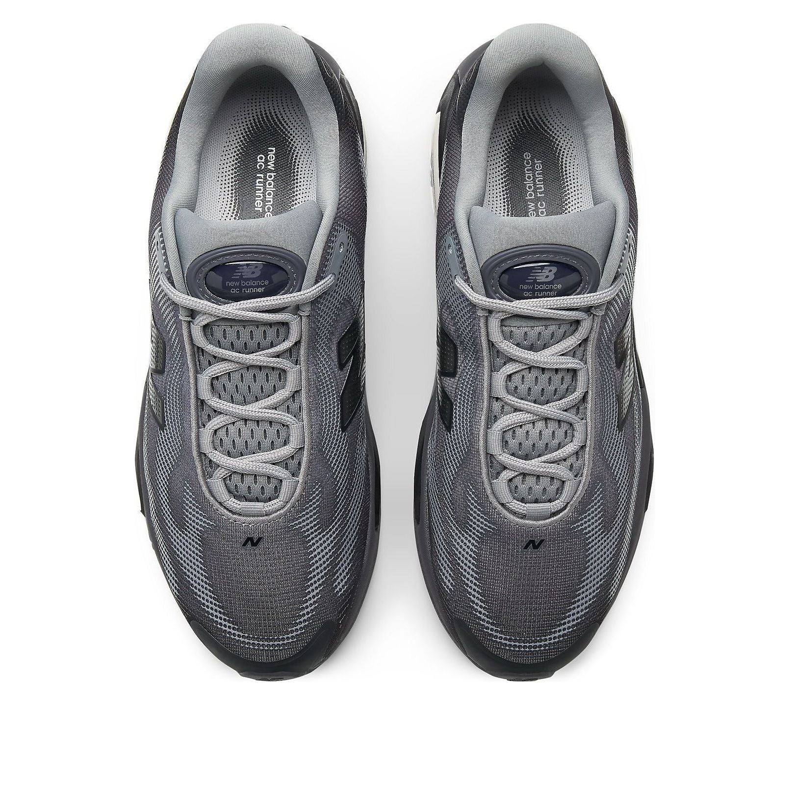 Lookbook New Balance AC Runner 'Shadow Grey Black' MACR199J