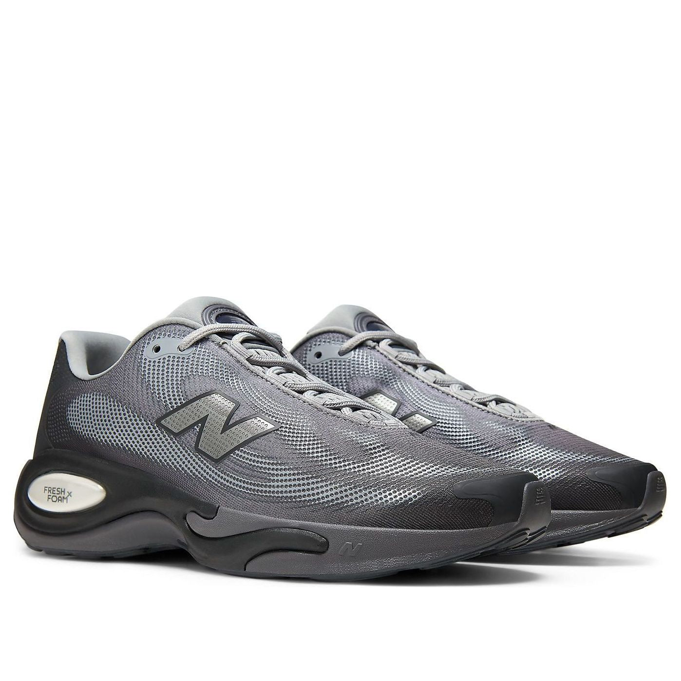 Shop New Balance AC Runner 'Shadow Grey Black' MACR199J