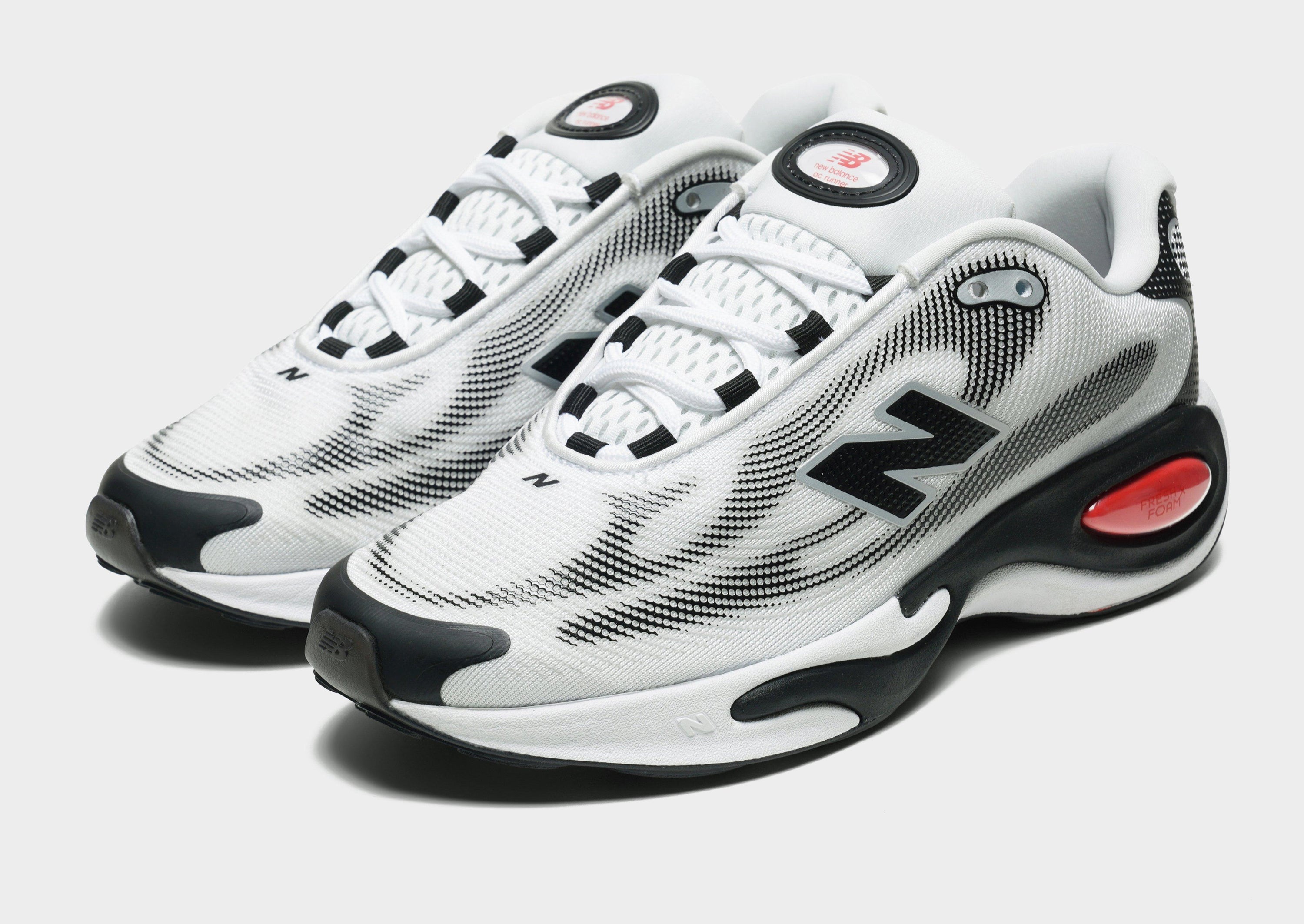 Order New Balance AC Runner 'White Black Neo Flame' MACR1788