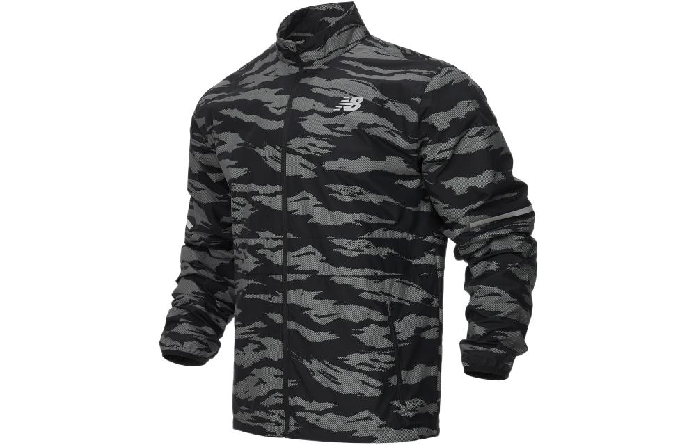 New Balance Accel Camo Casual Woven Jacket MJ03213-BMM