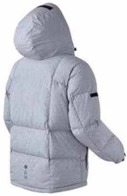 뉴발란스 유니세스 그레이 로고 프린트 후드 퍼퍼 재킷. NBNPA43013-GRAY Lookbook 뉴발란스 유니세스 그레이 로고 프린트 후드 퍼퍼 재킷. NBNPA43013-GRAY