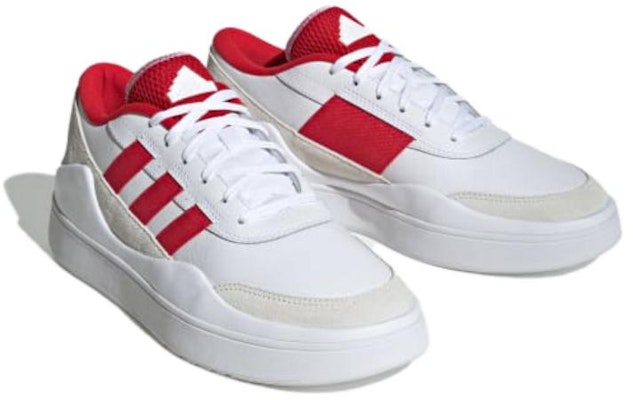 New Balance adidas Osade Shoes 'White Red' IE9924 Order New Balance adidas Osade Shoes 'White Red' IE9924