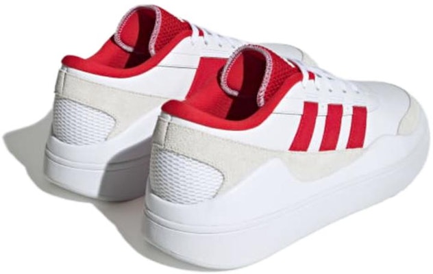 New Balance adidas Osade Shoes 'White Red' IE9924 Lookbook New Balance adidas Osade Shoes 'White Red' IE9924
