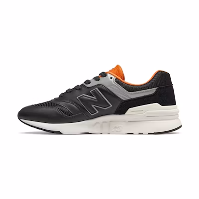 NB AH5253-004 D 'Black Orange White'