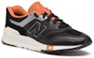 Lookbook New Balance AH5253-004 D 'Hitam Jingga Putih' CM997HGB