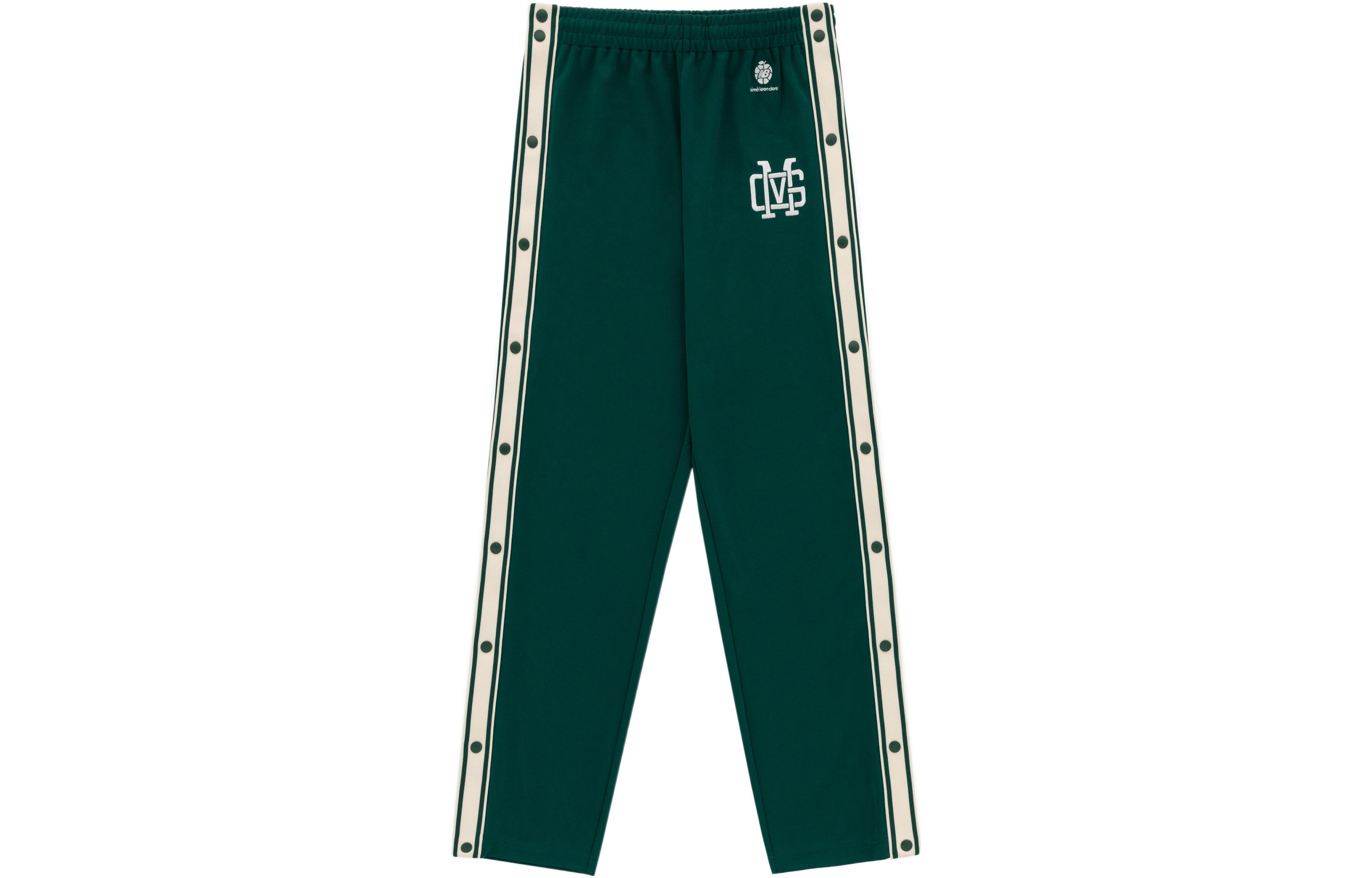 New Balance Aimé Leon Dore Embroidered Knit Sweatpants . NB100807-GRN