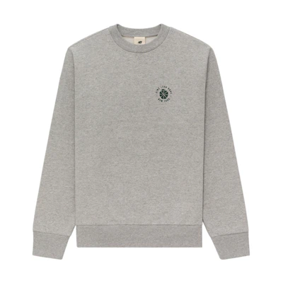 New Balance Aime Leon Dore Logo Crewneck Sweatshirt Grey () NB100816-GRY