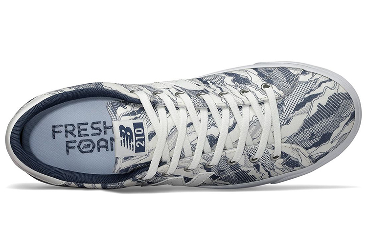 Lookbook New Balance All Coast 210 'Putih Biru' AM210PPH